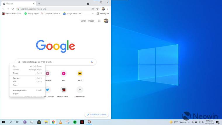 Google Chrome  Win11 ˵ļ