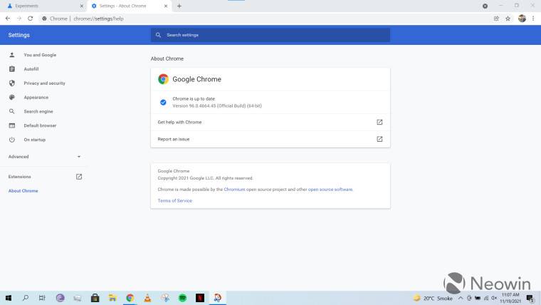 Google Chrome  Win11 ˵ļ