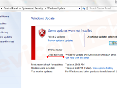 如何修复 Windows 更新错误代码 80070103