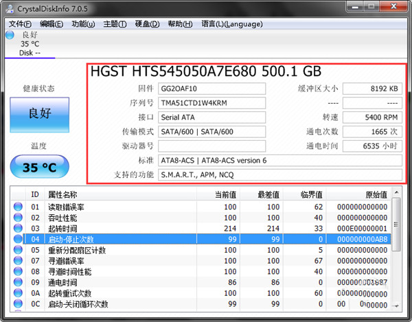 CrystalDiskInfo v8.13.0.0ٷ