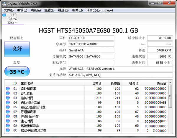 CrystalDiskInfo v8.13.0.0ٷ