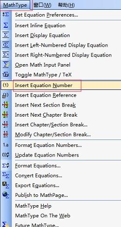 MathTypeʽתΪŹʽ