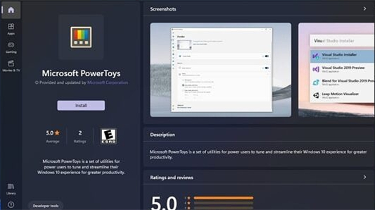 PowerToys v0.51İ
