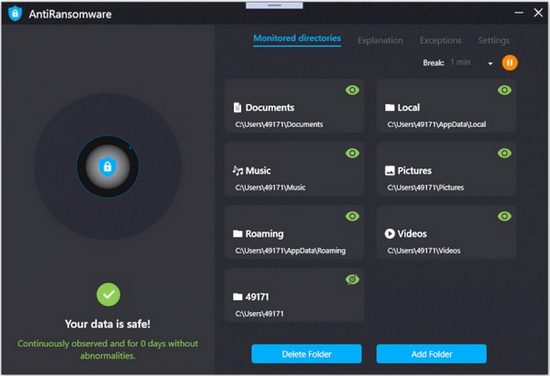 Abelssoft AntiRansomware2022°
