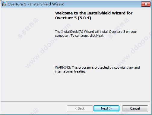 Overture v5.5.4.2 