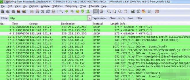 Wiresharkιip˿ڣWiresharkip˿ڵļ