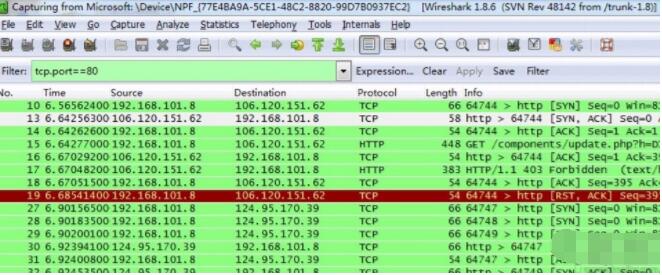 Wiresharkιip˿ڣWiresharkip˿ڵļ