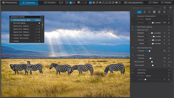 DxO PhotoLab v5.1.0.4681°