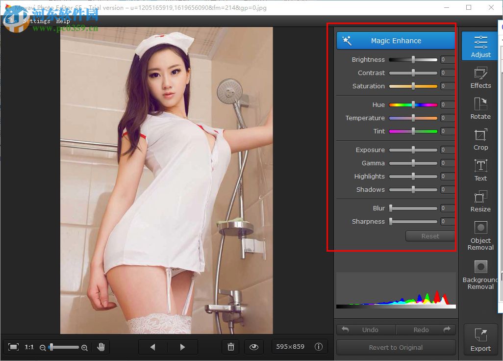 Movavi Photo Editor 6.7.1İ
