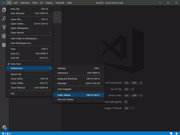 Visual Studio Code v1.63.0İ