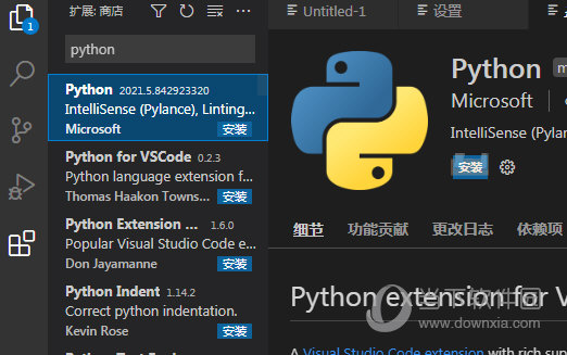 Visual Studio Codepythonļ