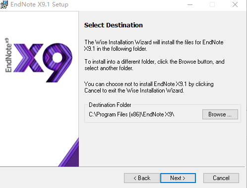 EndNote X9ɫ
