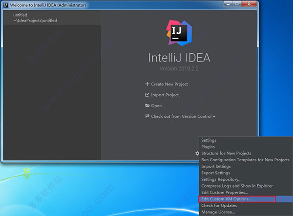 IntelliJ IDEA 2019İ
