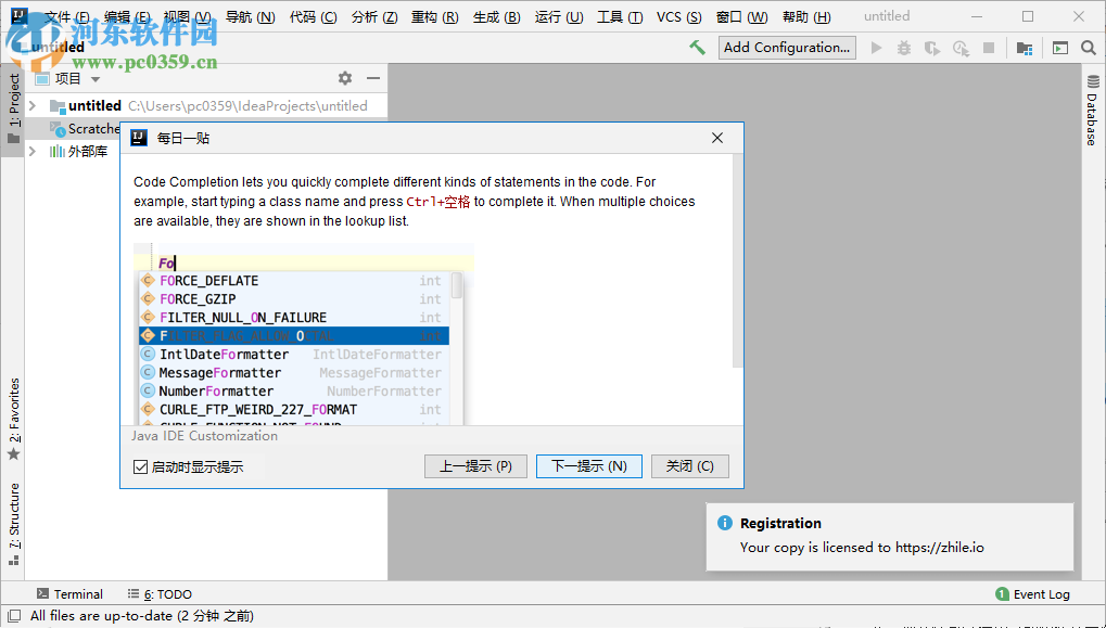IntelliJ IDEA 2019°