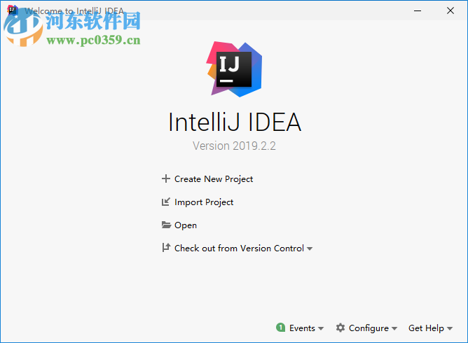 IntelliJ IDEA 2019°