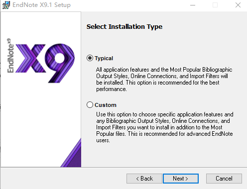 EndNote X9ɫ
