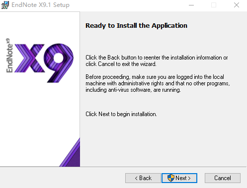 EndNote X9ɫ