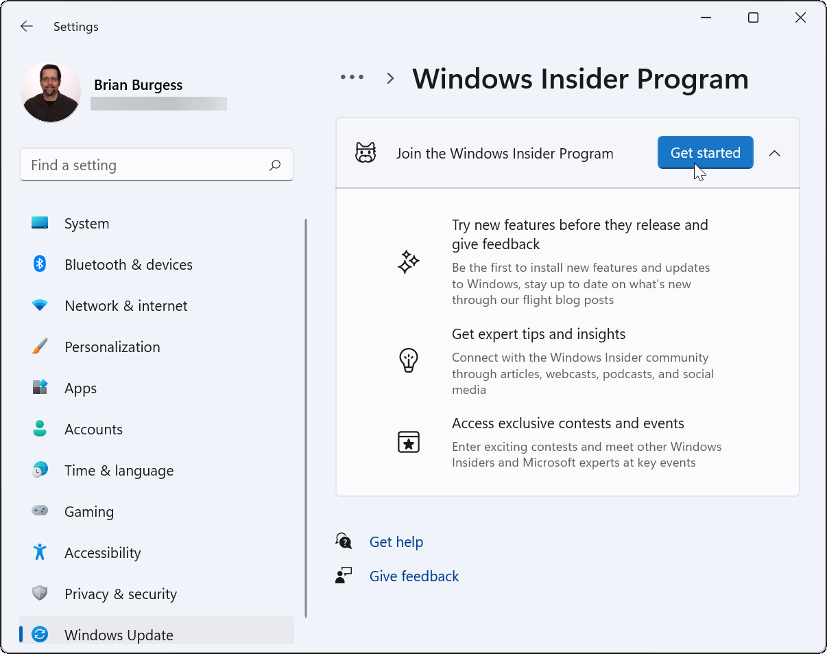 Win11 如何加入 Windows 预览体验计划