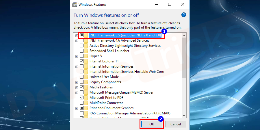 .NET Framework 3.5 װ 0x800F081F