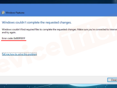.NET Framework 3.5 װ 0x800F081F