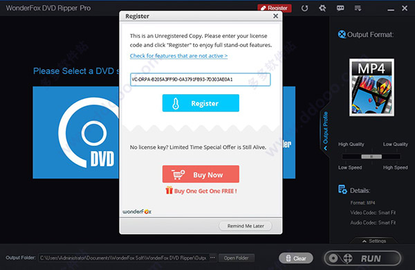 WonderFox DVD Ripper v19.0ƽ