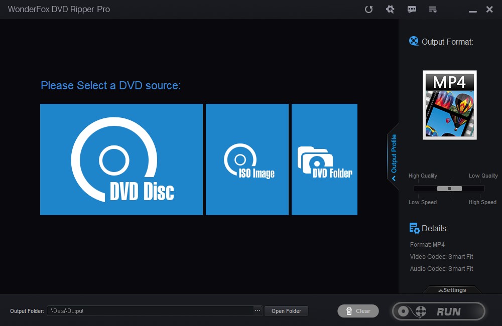 WonderFox DVD Ripper v19.0