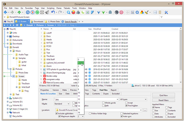 XYplorer(ļ)v22.60.0100°