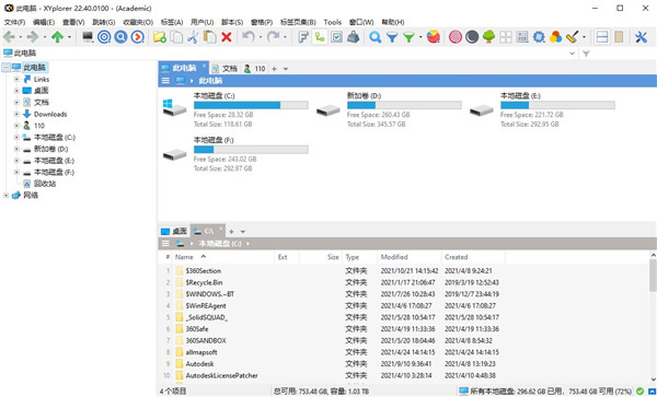 XYplorer(ļ)v22.60.0100°