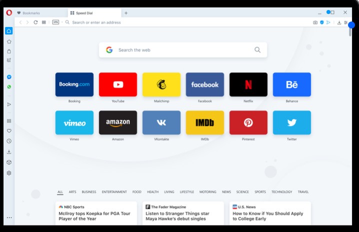 Opera v82.0.4227.33ٷ