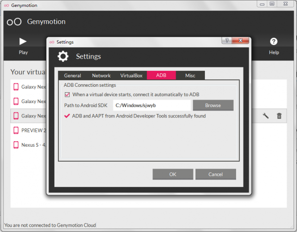 Genymotionģ V3.2.0ɫ