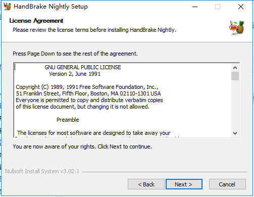 HandBrake v1.4.2°