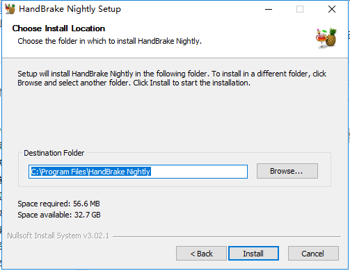 HandBrake v1.4.2°
