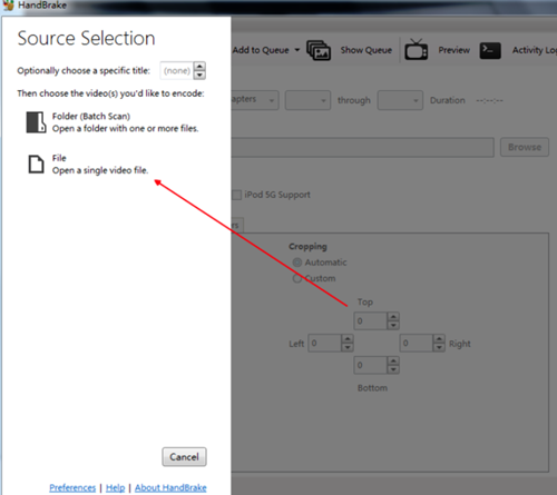 HandBrake v1.4.2°