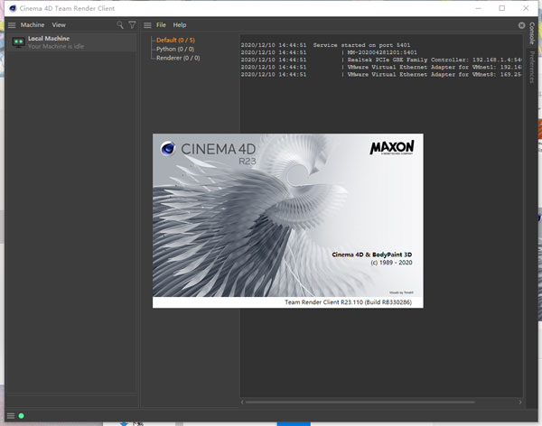 Cinema 4D R23ƽ